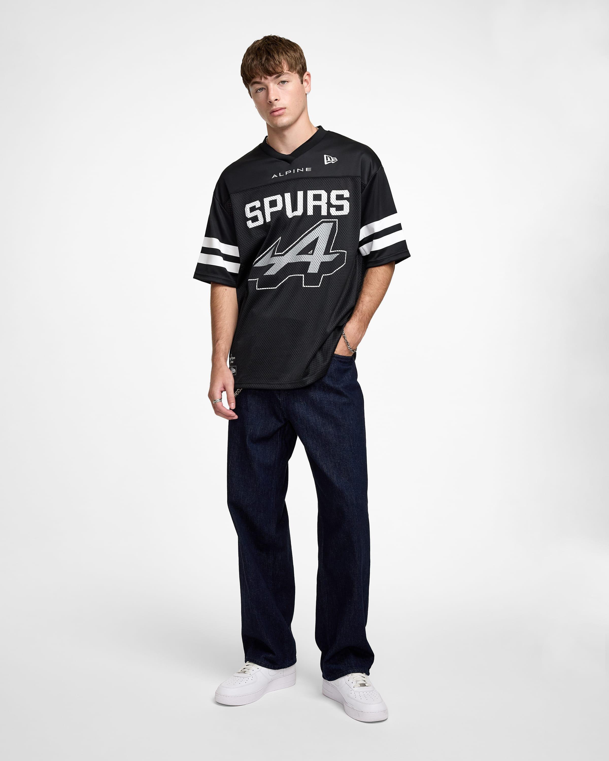 BWT Alpine F1 Team x San Antonio Spurs Jersey Male Product Image