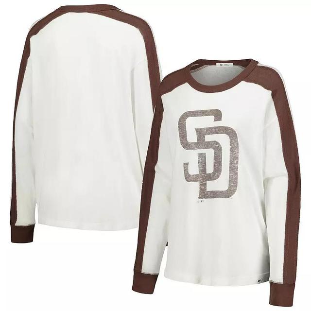 Womens 47 San Diego Padres Premier Caribou Long Sleeve T-Shirt Product Image