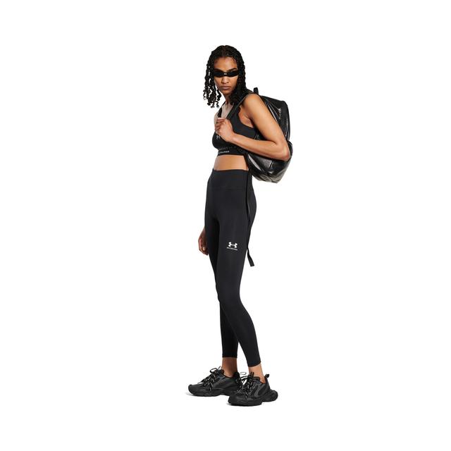 Women's Under Armour® Leggings in Black/white Product Image