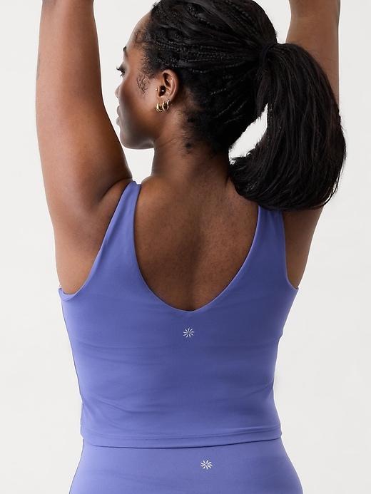 Transcend V-Neck Crop Bra A-C Product Image