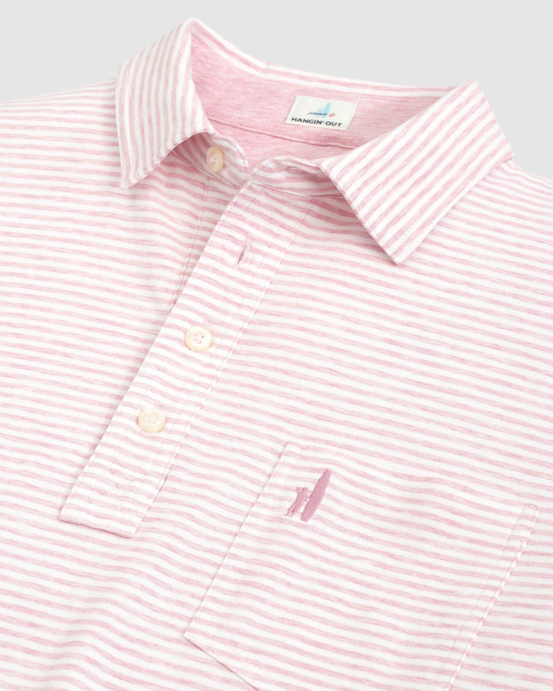 Dante Striped Polo Product Image