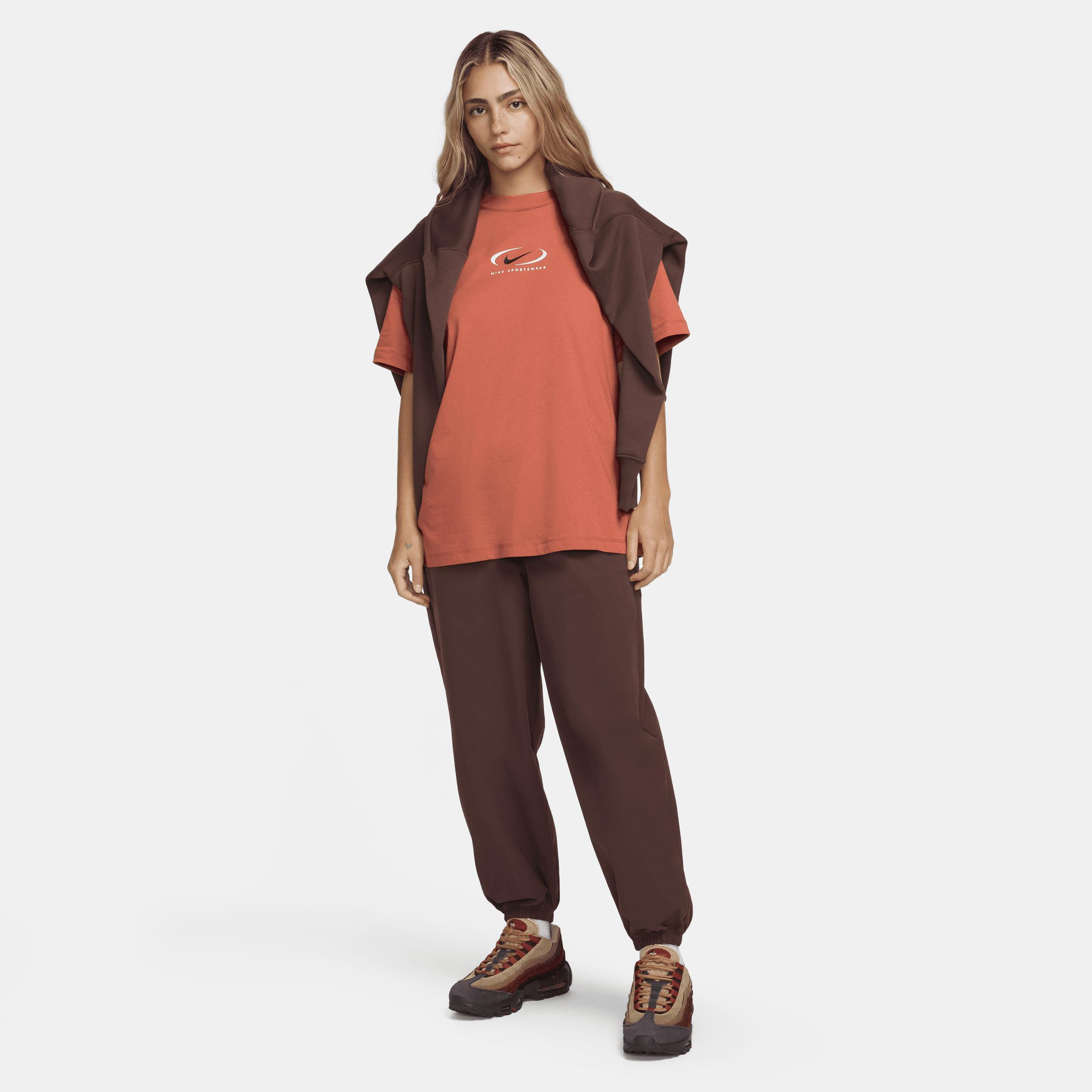 Womens Nike Sportswear Woven Jogger Pants Product Image