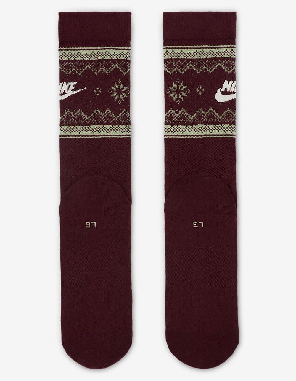 NIKE Everyday Essentials Fair Isle Crew Socks Product Image