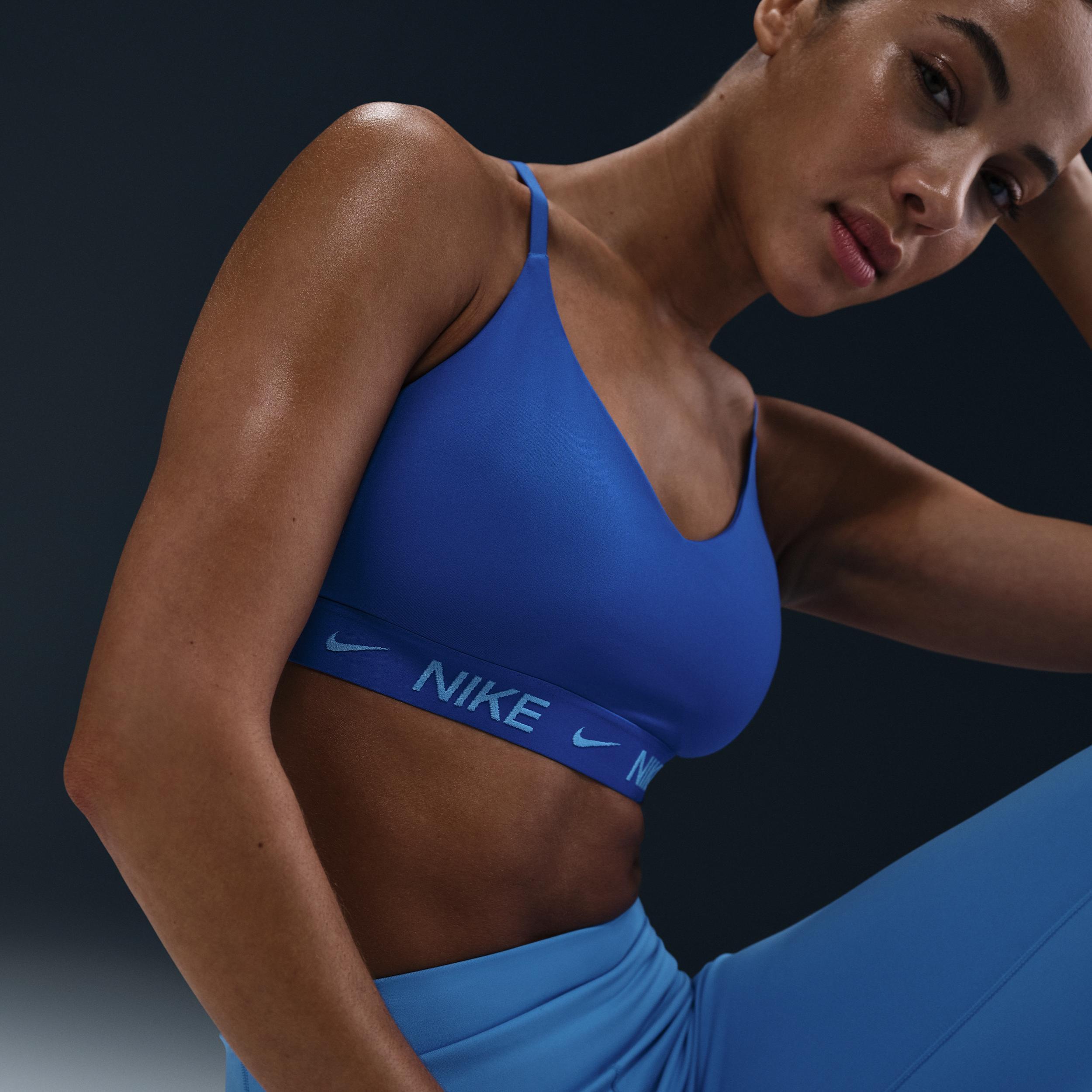 Nike Indy Light Support Women's Padded Adjustable Sports Bra Product Image