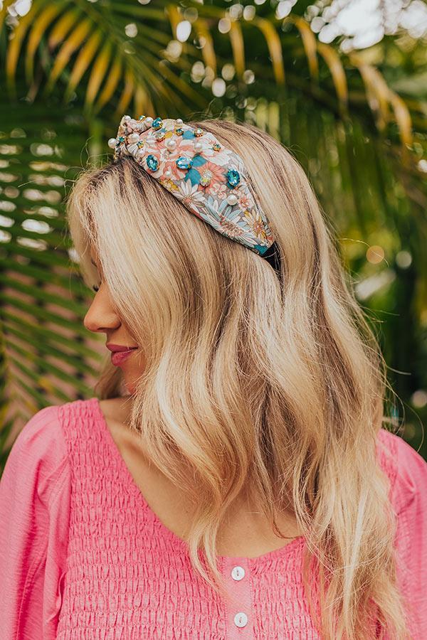 Florence Forever Embellished Headband Product Image