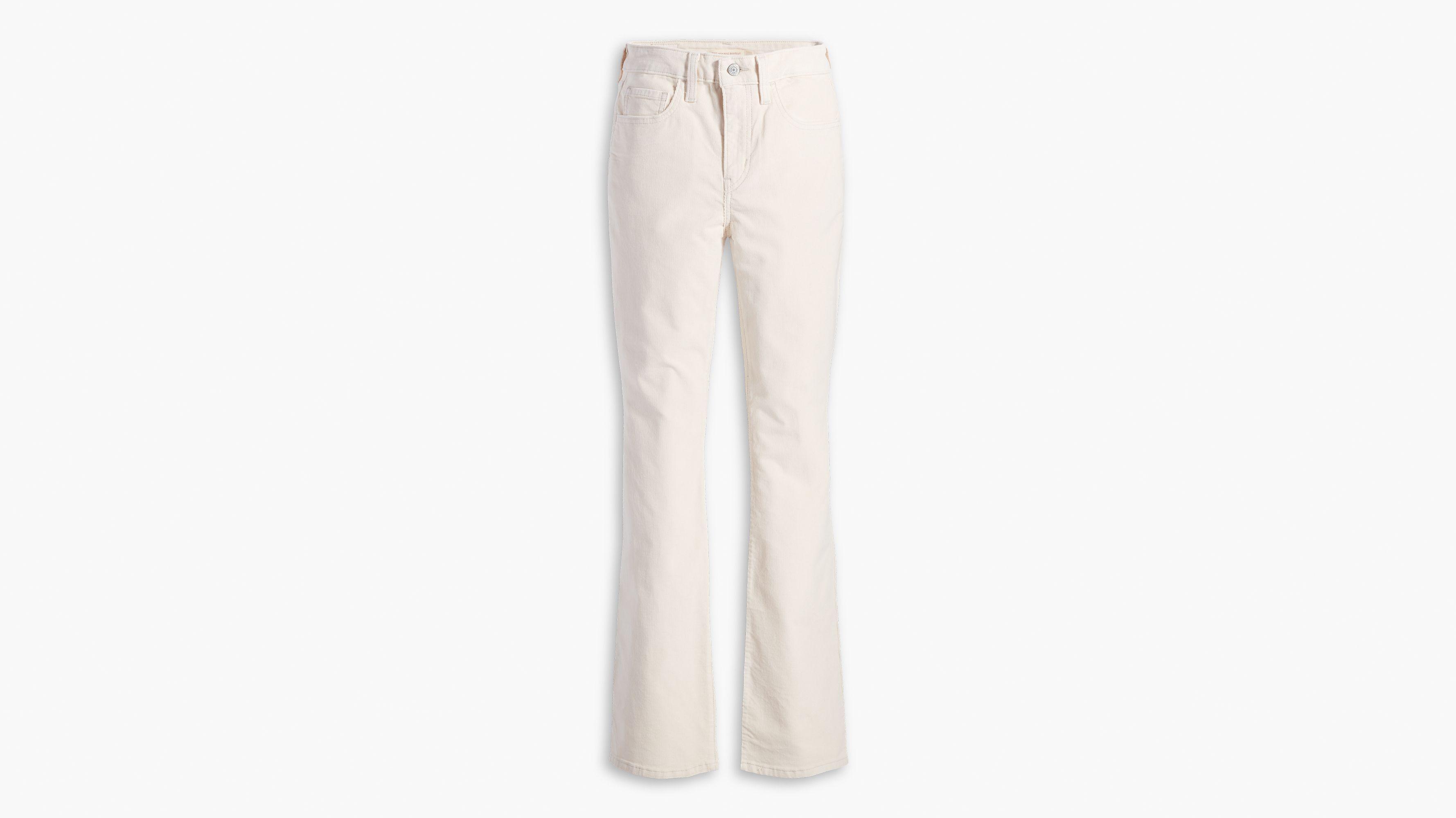 Levi's High Rise Bootcut Corduroy Women's Pants Product Image