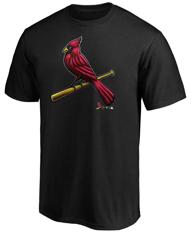 Majestic St. Louis Cardinals Mens Midnight Mascot T-Shirt Product Image