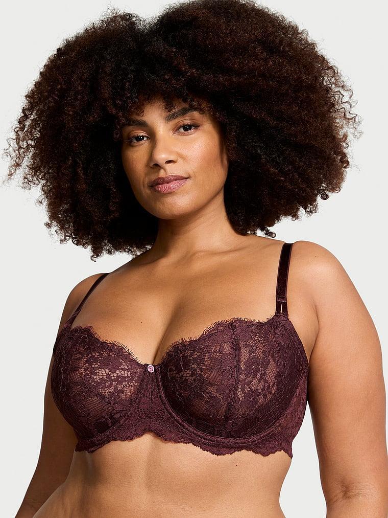 Wicked Unlined Lace Balconette Bra Product Image