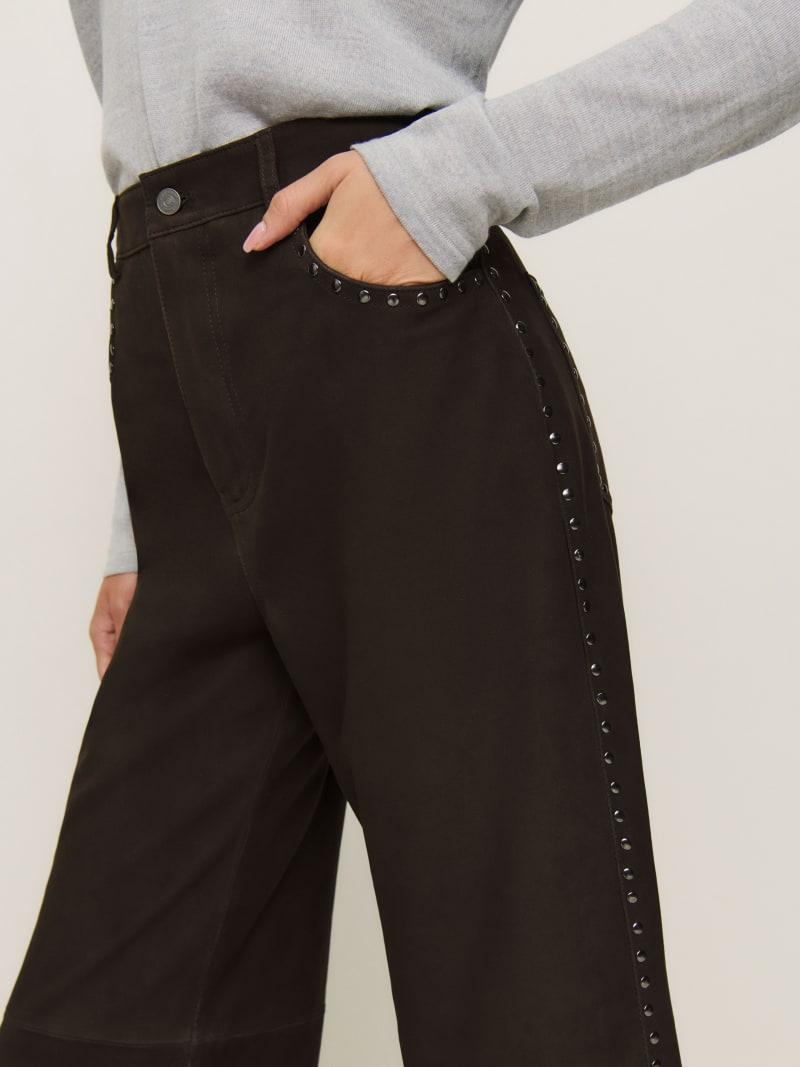 Veda Kennedy Studded Leather Pant Product Image