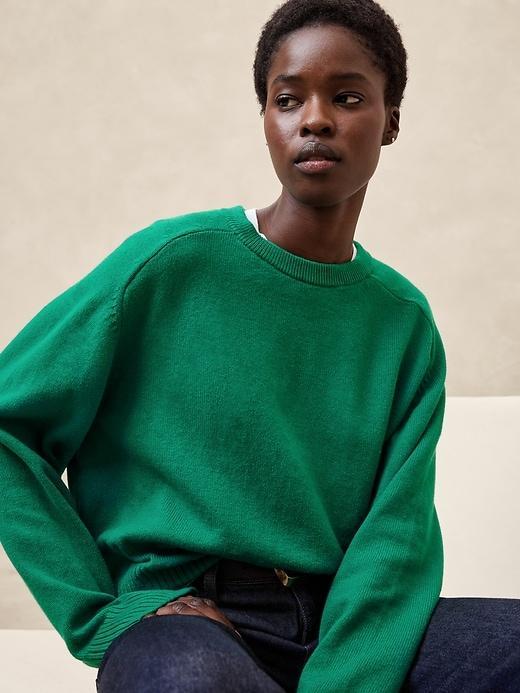 Perfectly Soft Crew-Neck Sweater Product Image