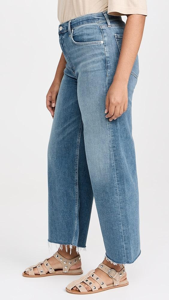 Citizens of Humanity Lyra Wide Leg Crop | Shopbop Product Image