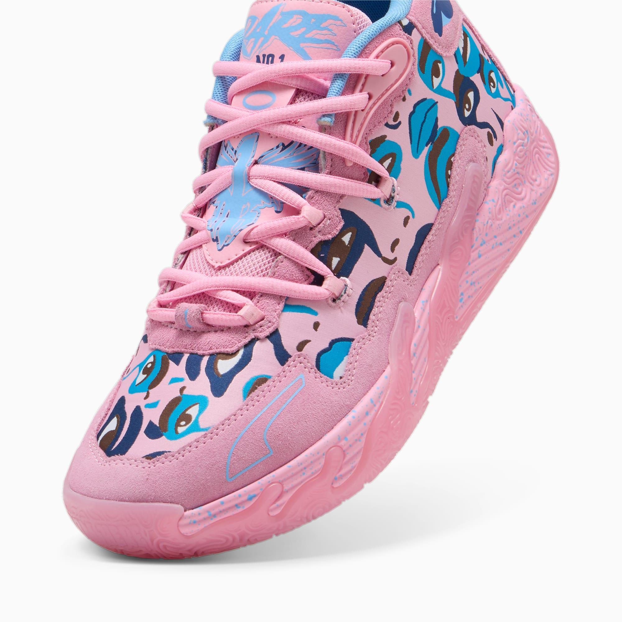 PUMA x LAMELO BALL x KIDSUPER MB.03 Men's Basketball Shoes Product Image