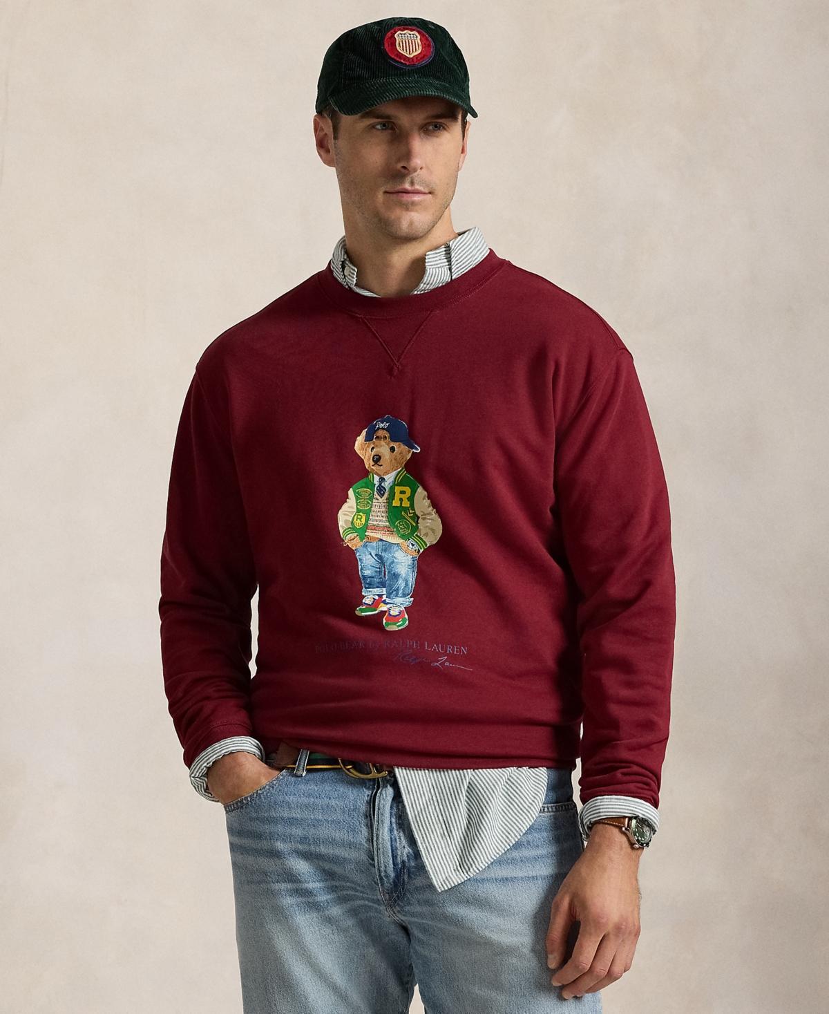 Polo Ralph Lauren Mens Big & Tall Polo Bear Fleece Sweatshirt Product Image