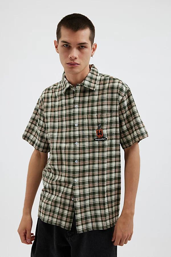 WORSHIP SUPPLIES Handy Short Sleeve Shirt Top Mens at Urban Outfitters product image