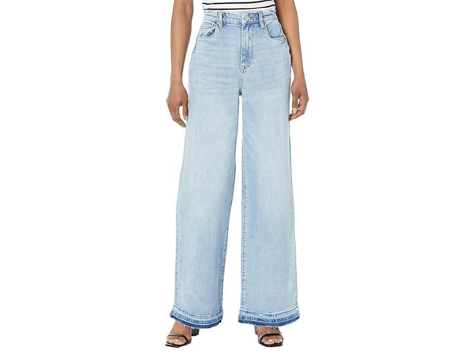 Blank NYC Franklin High-Rise Wide Leg Rib Cage Jeans in Warm Celebration (Warm Celebration) Women's Jeans Product Image