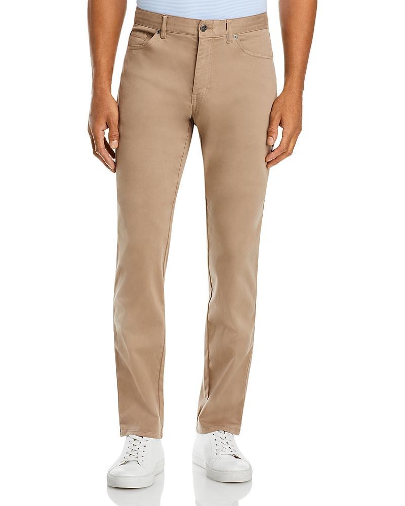 Mens Regular-Fit Ultimate Sateen Five-Pocket Pants Product Image