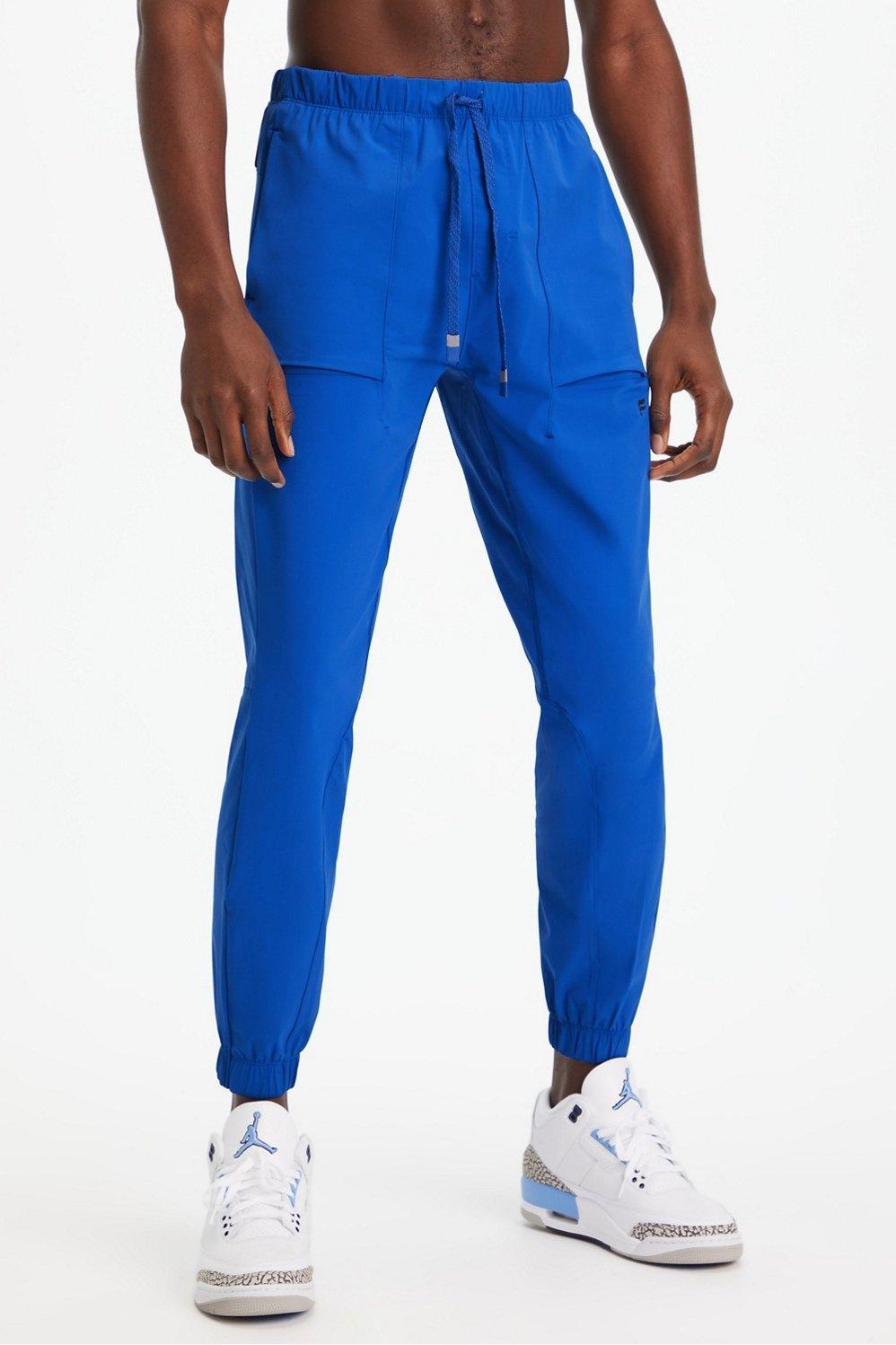 Fabletics Men The One Jogger male Race Blue Size XL Product Image