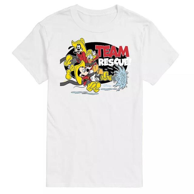 Disneys Mickey Mouse & Friends Mens Team Rescue Graphic Tee Product Image