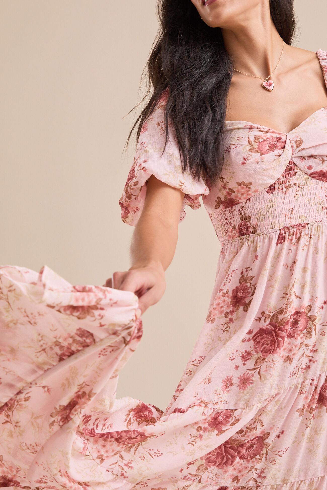 Alayna Floral Maxi Dress Product Image