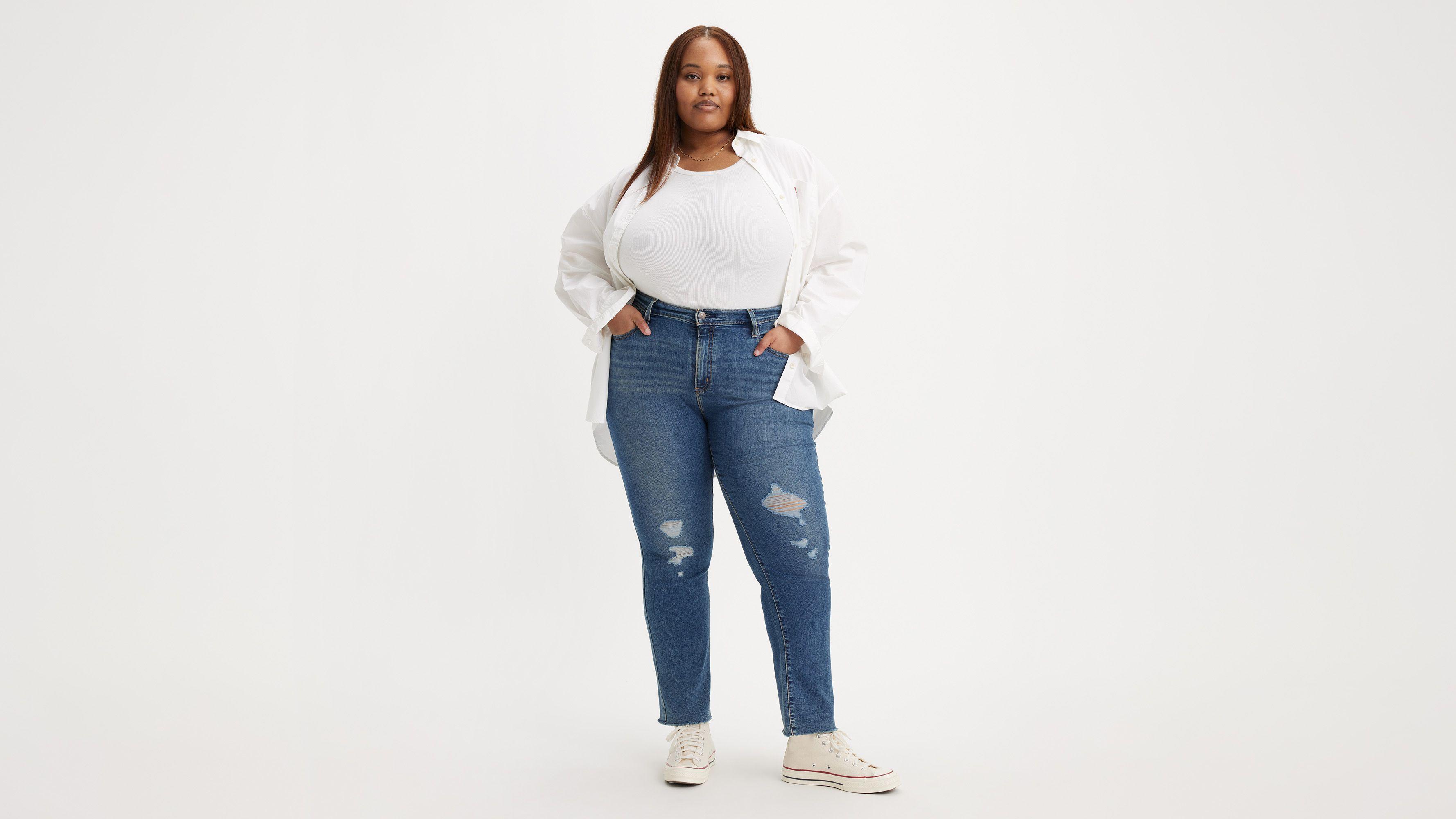 724 High Rise Straight Women's Jeans (Plus Size) product image