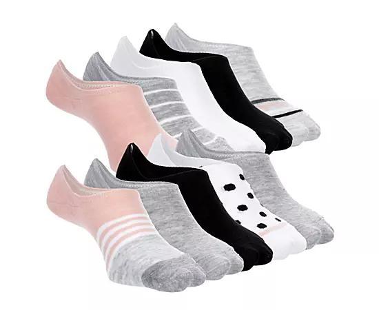 Madden Girl Womens Liner Socks 10 Pairs Product Image