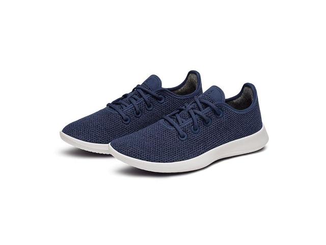 Allbirds Tree Runner (Hazy Indigo (Blizzard)) Women's Shoes Product Image