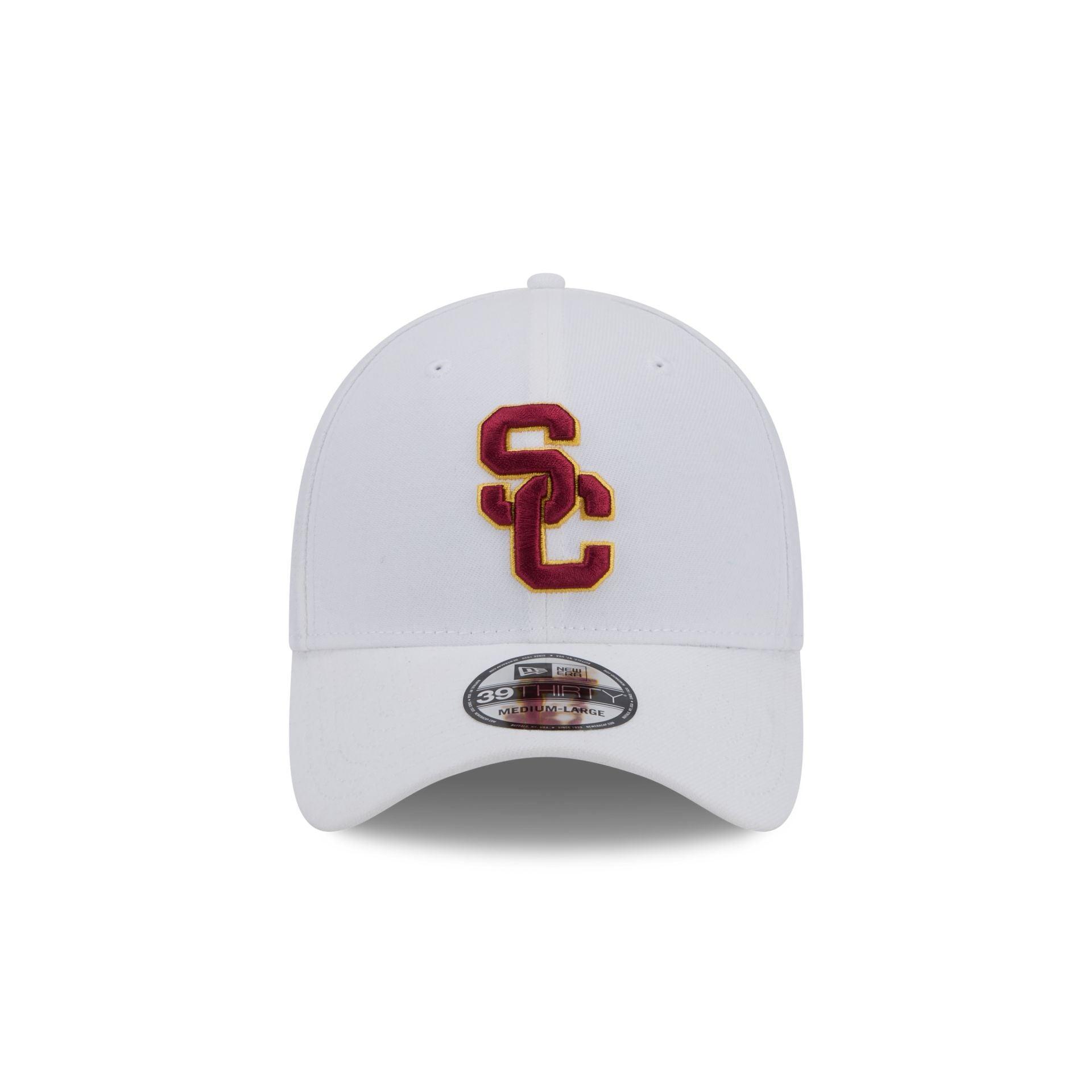 USC Trojans Chrome 39THIRTY Stretch Fit Hat Male Product Image