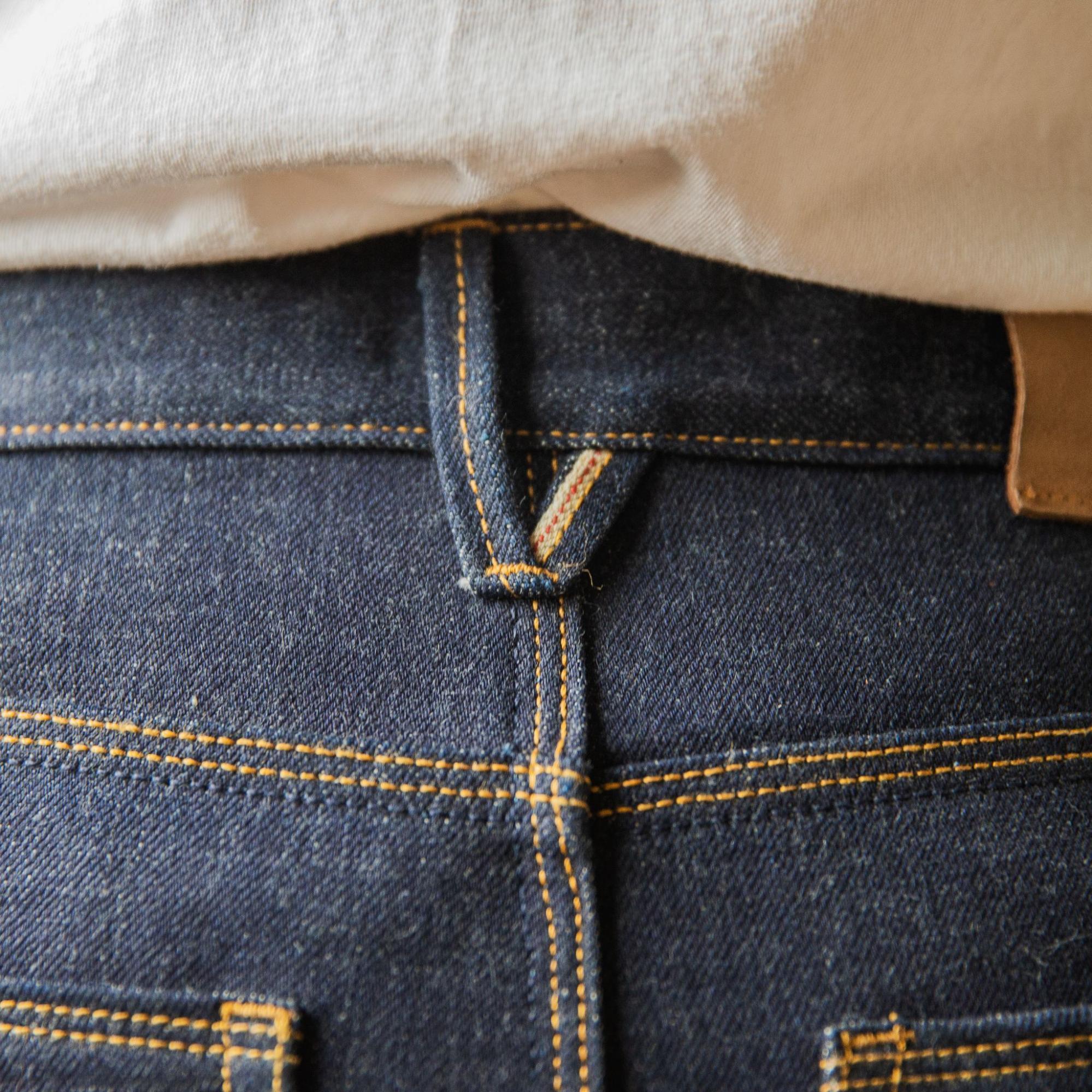 Martin: Selvage Raw Original | Nihon Menpu Male Product Image