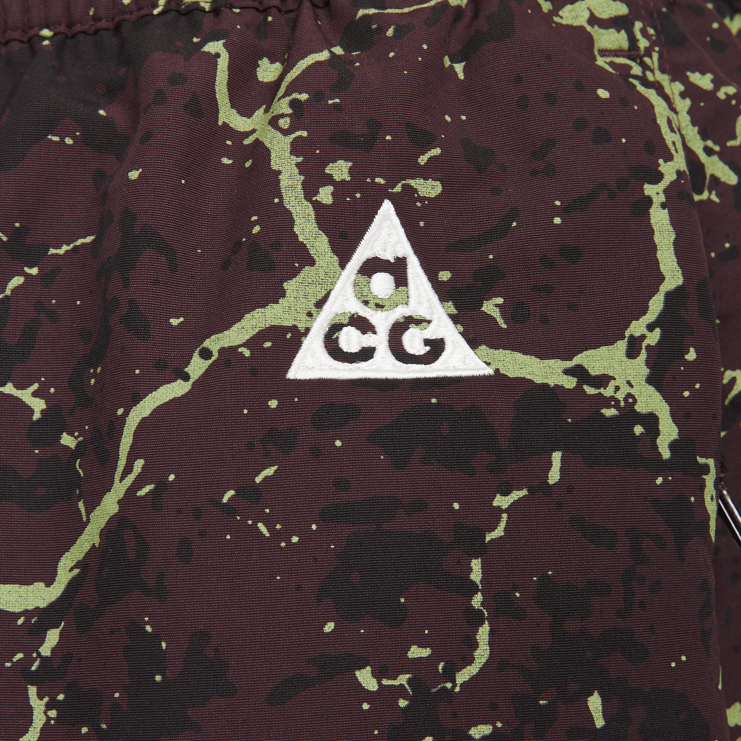 Men's Nike ACG Print Trail Shorts Product Image