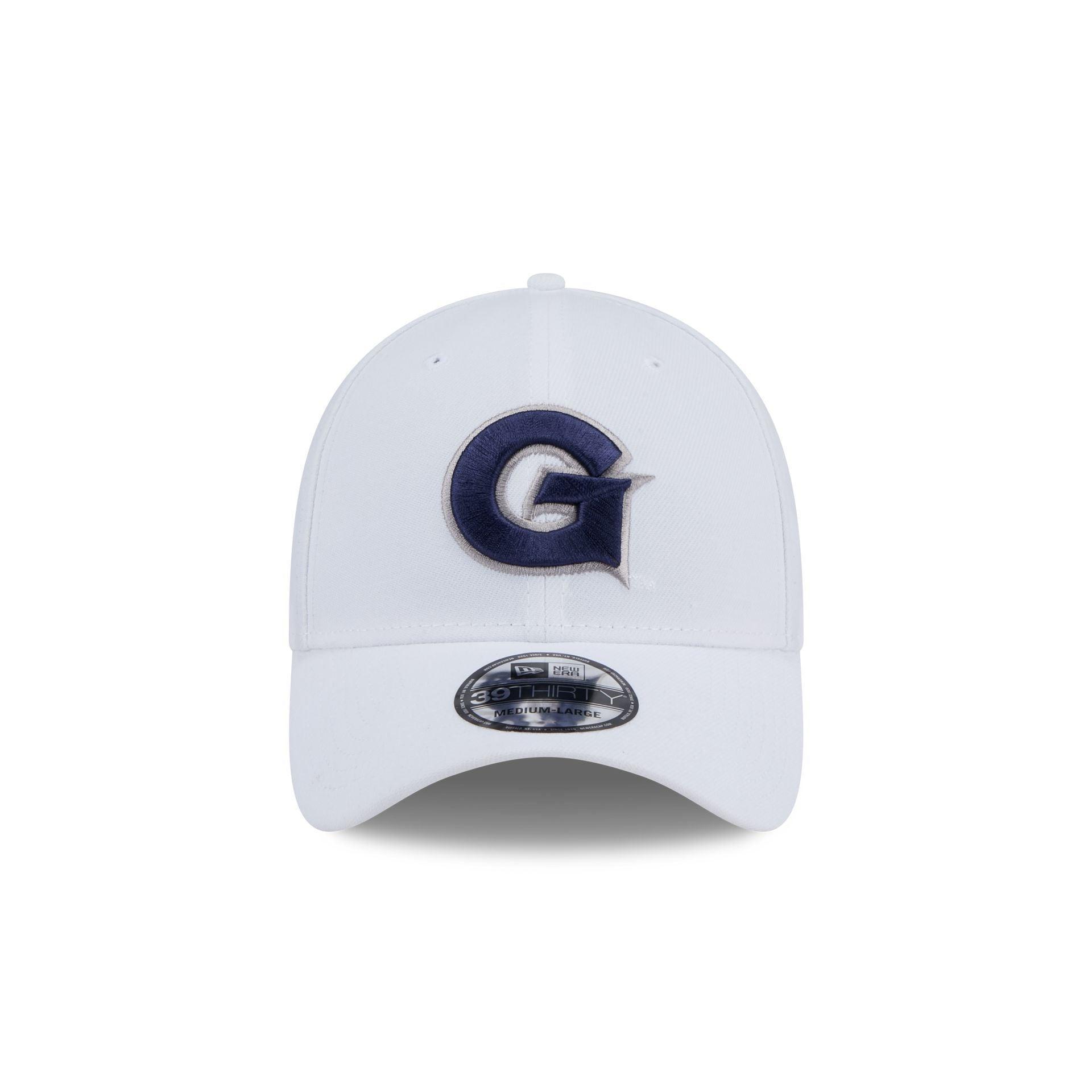 Georgetown Hoyas Chrome 39THIRTY Stretch Fit Hat Male Product Image