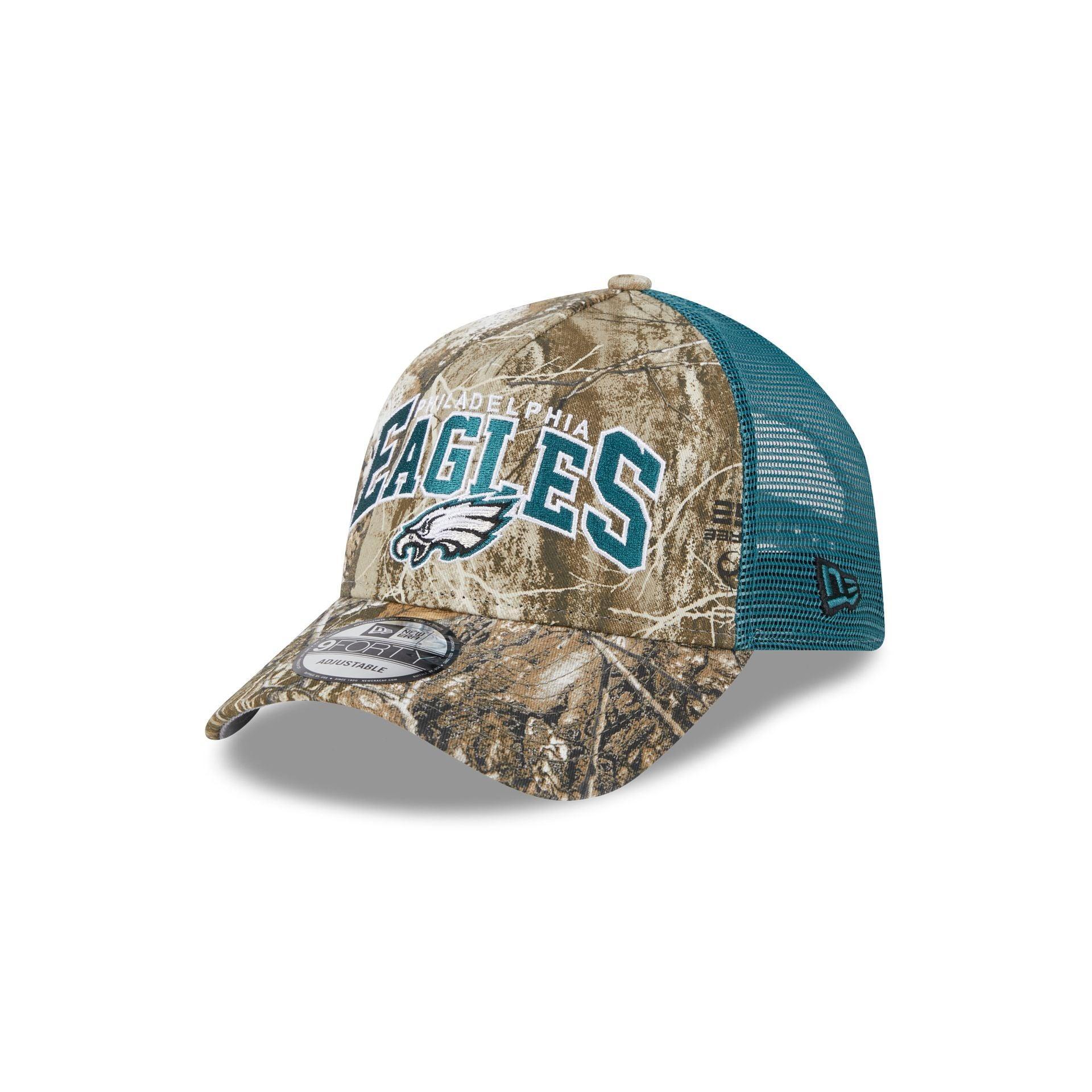 Philadelphia Eagles Active 9FORTY A-Frame Trucker Hat Male Product Image