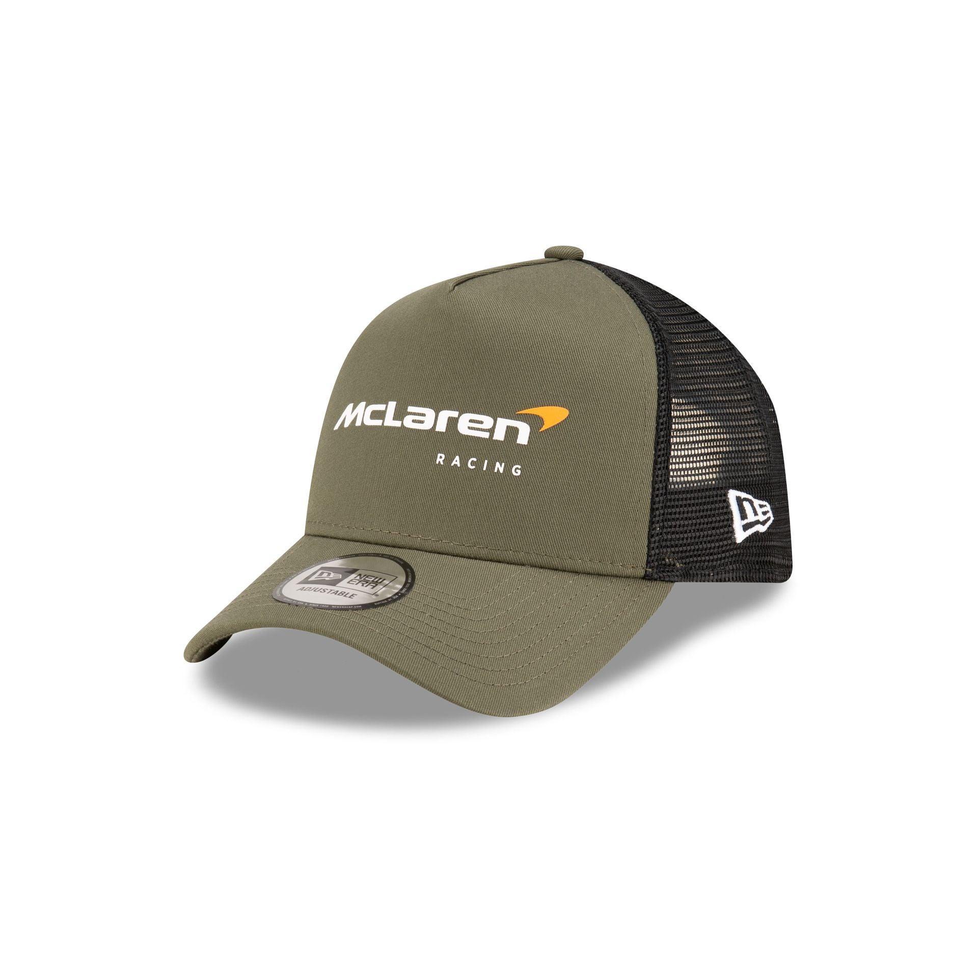 McLaren Formula 1 Team Olive 9FORTY A-Frame Trucker Male Product Image