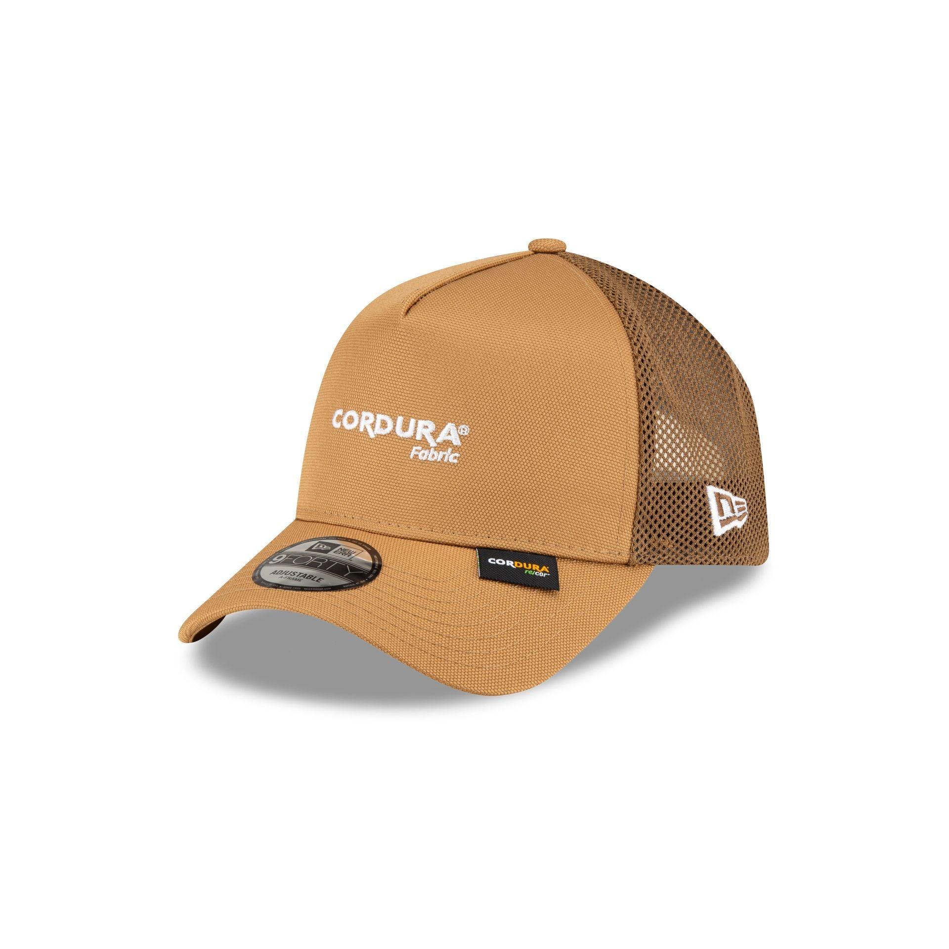 New Era Cap Cordura Re Cor Camel 9FORTY A-Frame Trucker Hat Male Product Image