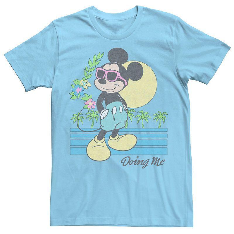 Fifth Sun Mens Mickey Doing Me Short Sleeve Crew T-shirt Product Image