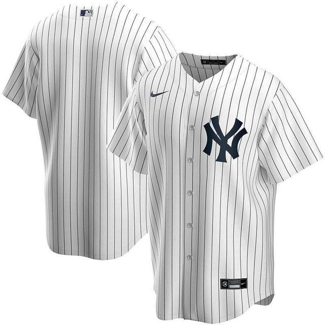 Mens Nike New York Yankees Home Replica Team Jersey Product Image