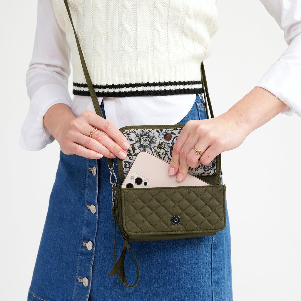 RFID All in One Crossbody Bag Product Image