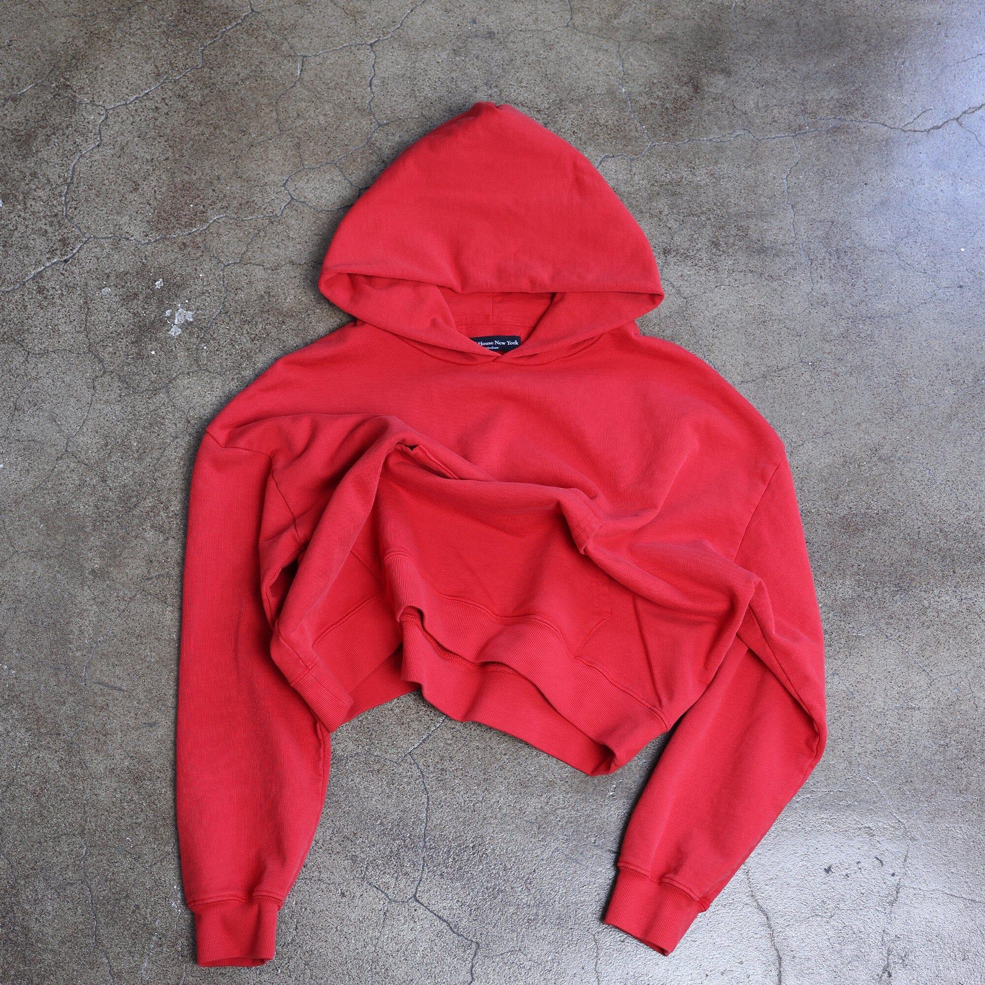 The Bowery Crop Hoodie Male Product Image