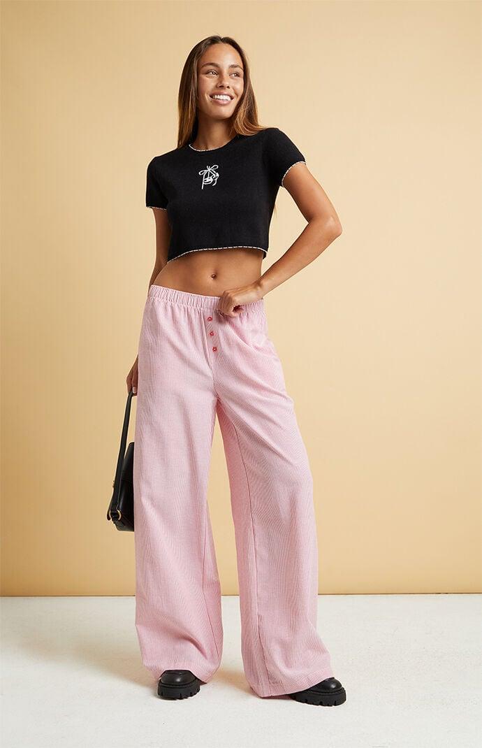 Women's Linen Boxer Pants product image