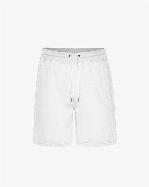 Classic Organic Sweatshorts - Optical White Product Image