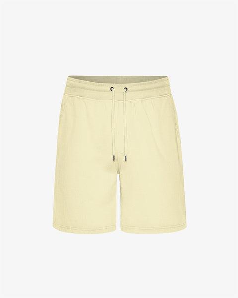 Classic Organic Sweatshorts - Soft Yellow Product Image