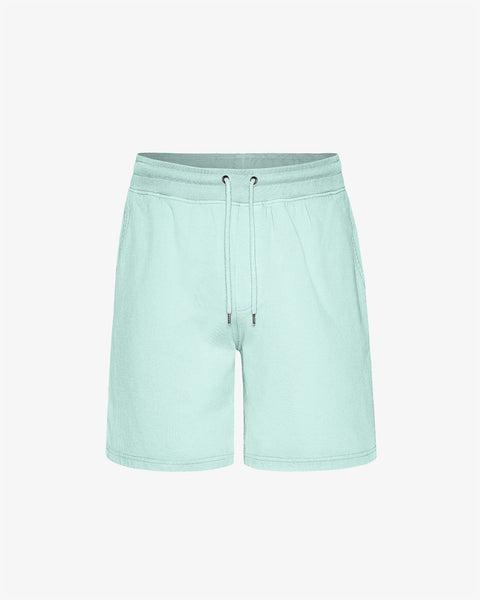 Classic Organic Sweatshorts - Light Aqua Product Image