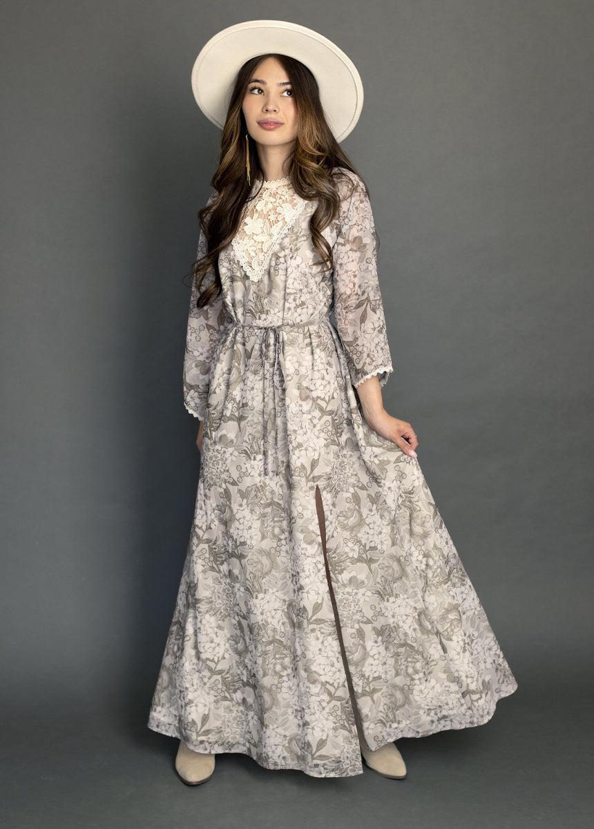 Sunni Dress in Neutral Hydrangea Product Image