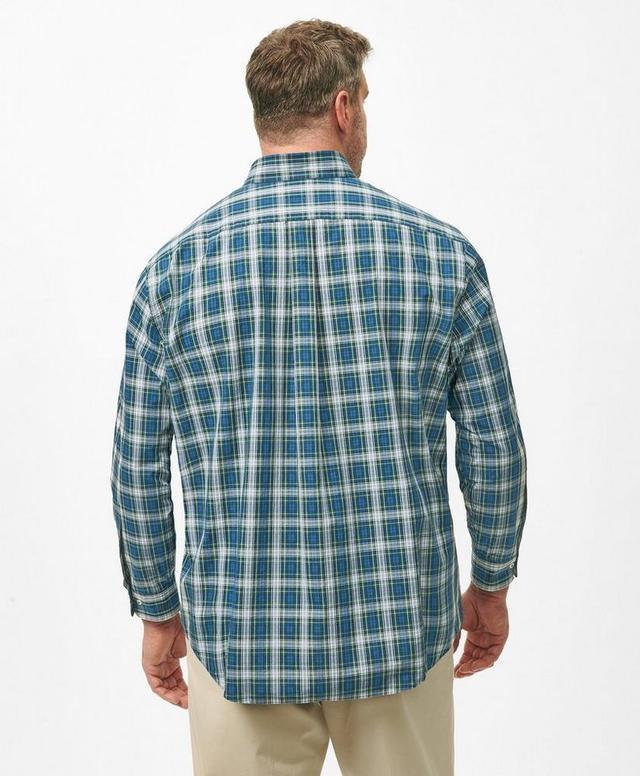 Big & Tall Friday Shirt, Poplin  Tartan Product Image