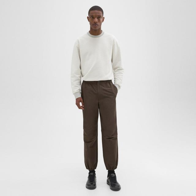 Cotton-Blend Jogger Pant | Theory Project Product Image