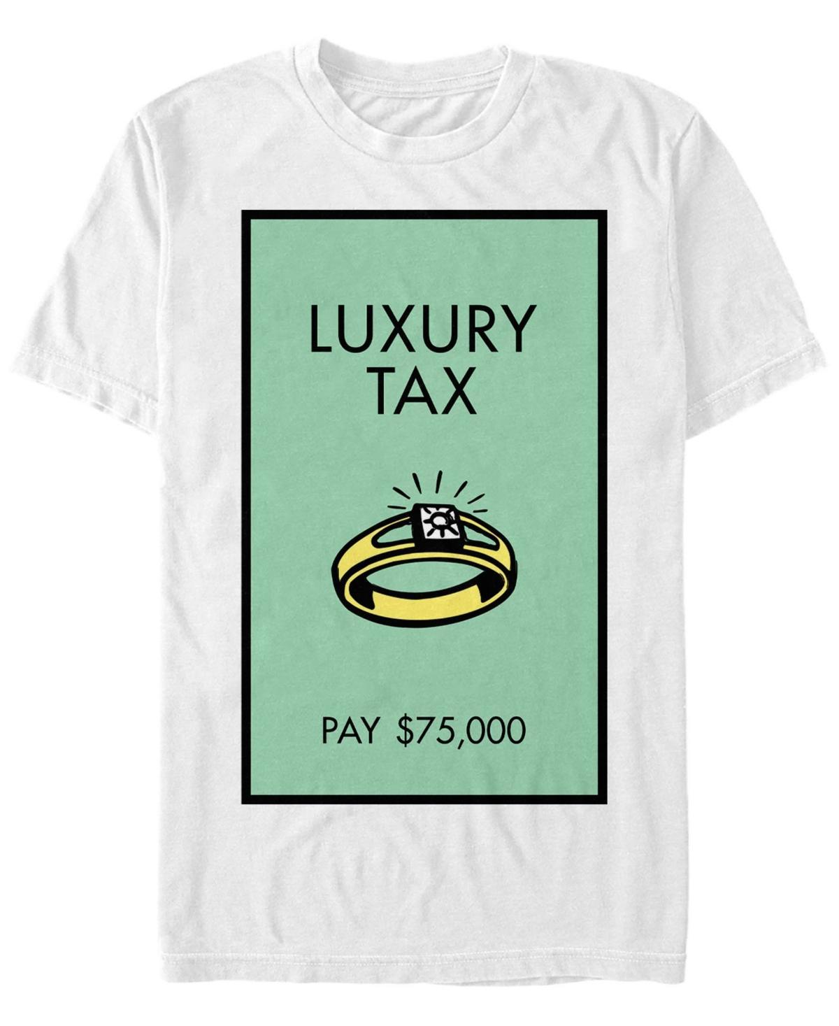 Mens Monopoly Luxury Tax Pay 75,000 Tee Product Image