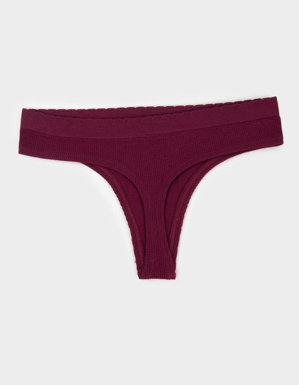 FULL TILT Seamless Thong Product Image