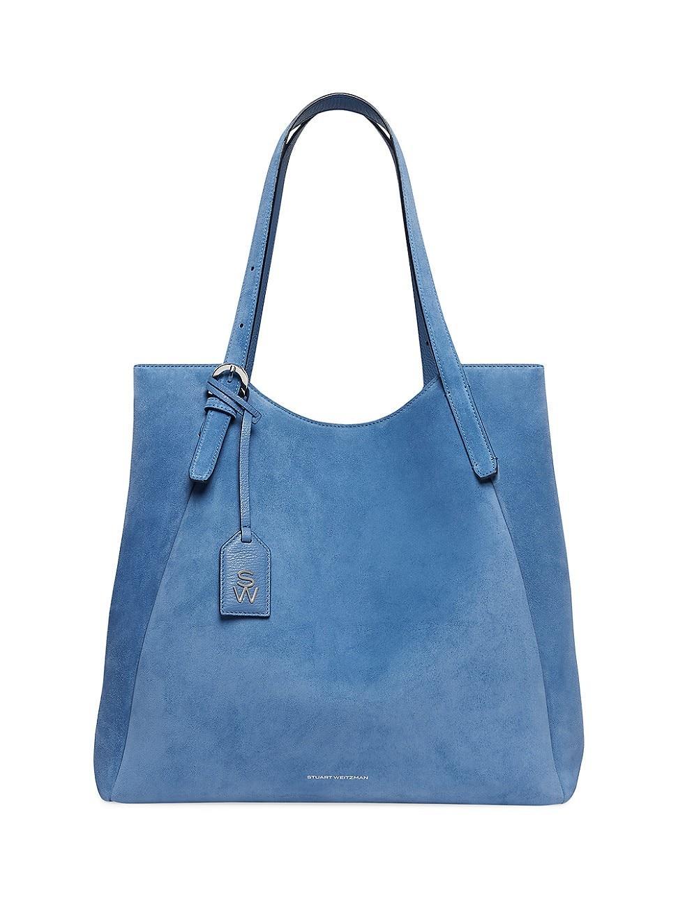 Stuart Weitzman Gogo Suede Tote Product Image