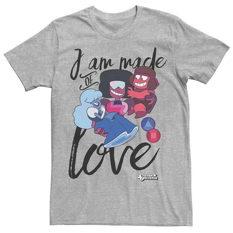 Mens Cartoon Network Steven Universe I Am Made Of Love Tee Product Image