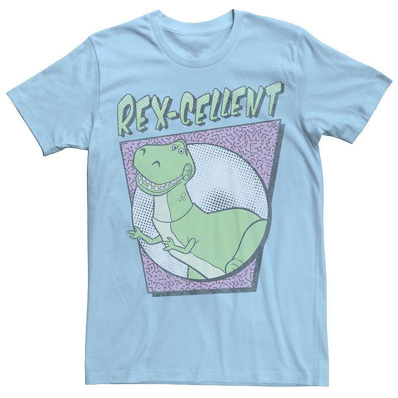 Disney / Pixars Toy Story Rex Mens Retro Dinosaur Rex-Cellent Tee Product Image