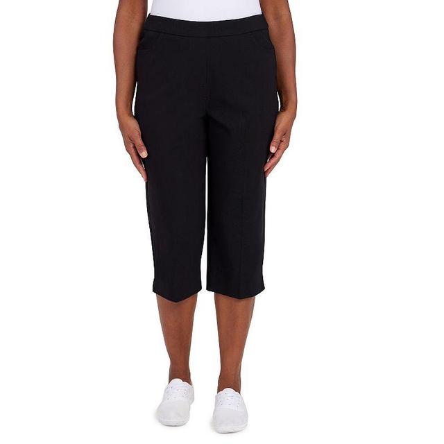 Womens Alfred Dunner Allure Capri Pants Product Image